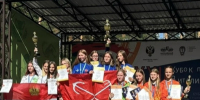 Всероссийские соревнования по спортивному туризму - Елецкий район