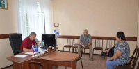 Рабочий визит - Газета Знамя Труда