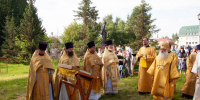 В Барнауле совершат Литургию на месте разрушенного Петропавловского собора - Алтайская митрополия