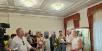 В Губернаторском доме состоялось открытие выставки «Те, кто водят хороводы» - Картинная галерея им. К.А. Савицкого