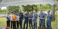 На загородной учебной базе института прошли соревнования по танково-модельному спорту. - Воронежский институт ФСИН России