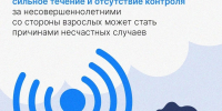 Безопасность детей на водоемах - Управление социальной политики