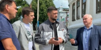 С рабочим визитом город Елец посетил министр жилищно-коммунального хозяйства Липецкой области Никита Путилин.  - Министерство ЖКХ