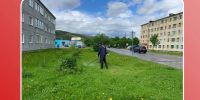 Муниципальный контроль продолжает следить за порядком на территории округа - Кольский район