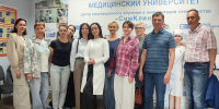 ПЯТЬ МИНУТ, ЧТОБЫ ЗАПУСТИТЬ СЕРДЦЕ: В ЯГМУ ОТРАБОТАЛИ НАВЫКИ СПАСЕНИЯ ПАЦИЕНТОВ - ЯГМУ