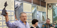 Благотворительный фонд «Суворов» представил в Новой Ладоге проект памятника молодому Александру Суворову - Pro-Volhov.Ru