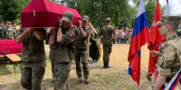 В Волосово перезахоронили останки 543 воинов Красной армии - ЛенТВ24
