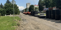 Центральный проспект начали реконструировать в Лермонтове - Телеканал СвоёТВ