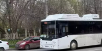 В Азове остановили движение двух автобусов из-за перекрытия движения на дорогах - DonDay.Ru