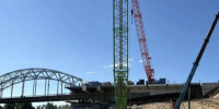 Масштабная реконструкция Рогачевского моста ведется в Дмитрове - Правительство Московской области