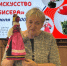 В Культурном центре семейного чтения и досуга им. П. А. Михина с большим успехом прошло открытие выставки «Народная кукла и искусство бисера» — работ Валентины Самохваловой и Натальи Пимоновой. - Город Курск