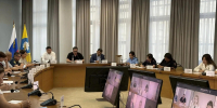 В Элисте сотрудник регионального следственного управления СК России принял участие в заседании республиканской комиссии по делам несовершеннолетних и защите их прав - Следственный комитет