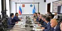 Тува намерена наращивать взаимодействие со "Сбером" во всех сферах - Правительство Республики Тыва
