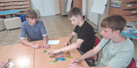 Программа «Битва умов» в рамках «Пушкинской карты» - ЦБС г. Зверево