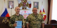 В рязанском Управлении Росгвардии прошел чемпионат по мини-футболу - Росгвардия