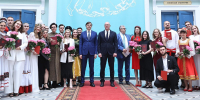 Выпускники УрГПУ стали участниками церемонии вручения дипломов с отличием в Москве - УрГПУ