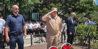 В Каспийске почтили память Магомеда Нурбагандова - Газета Молодежь Дагестана