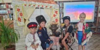 Театрализованный час  «Жили-были дед и баба...» - Город Зверево