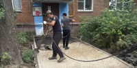 В Подольске продолжают комплексно благоустраивать дворовые территории - Подольск.Ру