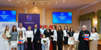 Трем многодетным семьям вручили документы на земельные участки в Подольске - Подольск.Ру