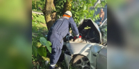 На Кубани спасателям пришлось вырезать из автомобиля пострадавших в ДТП людей - Югополис