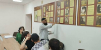 Будущие историки знакомятся с Государственным архивом Ингушетии - Сердало