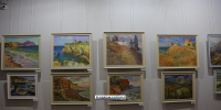 Открылась выставка художника Романа Третьякова (фото) - Kerch.Com.Ru