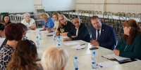 Глава города Дмитрий Анисимов провёл встречу с жителями частного сектора Южного - Администрация города