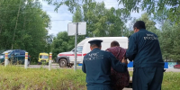 В Ярославской области экстренно эвакуировали двух жителей труднодоступной деревни - Ярославский регион