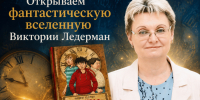 Открываем фантастическую вселенную Виктории Ледерман - Детская библиотека имени В.М. Величкиной