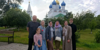 Паломники Вознесенского благочиния посетили Свято-Успенскую Флорищеву пустынь - Выксунская епархия