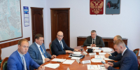 Заседание, встреча Пресс-служба правительства Иркутской области - IrkutskMedia.Ru