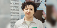 Доктор Елена Черкасова советует не заниматься самолечением, а при первых же симптомах аллергии обращаться к врачам / Фото Ивана Журавлева. - Газета Авангард