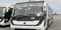 Новый курс Пулково: в Петербурге показали автобусы, которым уже завидуют московские аэропорты - Spbdnevnik.ru