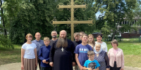В Алтухово почтили память защитников Отечества - Навлинское благочиние