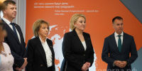 Делегация Совета Федерации РФ познакомилась с опытом профилизации школьников в Вологде - Вологда.РФ