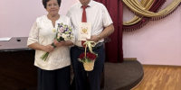 Золотые и рубиновые юбилеи: в Сыктывкаре и Печоре чествовали супругов, проживших вместе десятки лет - ИА Комиинформ