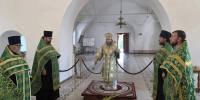 Всенощное бдение в Никольском кафедральном соборе накануне второй годовщины архиерейской хиротонии - Ардатовская епархия