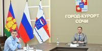 Глава Сочи Андрей Прошунин принял участие в заседании штаба по организации системы обращения с ТКО - Sochi.Com