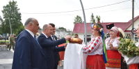 Депутаты облсовета приняли участие в праздновании 98-й годовщины Новосильского района - Совет народных депутатов