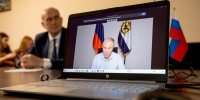 Владимир Сальдо представил данные о преступлениях ВСУ на международном телемосте - Губернатор Херсонской области