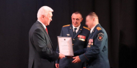 Отдел специального назначения «Айсберг» УФСИН России по Мурманской области отметил круглую дату своего основания - УФСИН