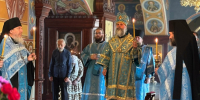 10.07.2026 г. Митрополит Иосиф возглавил всенощное бдение в Успенском кафедральном соборе, изображение №1 - Ивановская митрополия