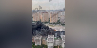 Пожар в ТЦ в Красногорске потушили на площади 1 тыс "квадратов" - M24.Ru