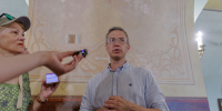 «В стенах собора сохранились три века истории»: староста Петропавловского собора — о восстановлении нижнего храма - Казанская Епархия
