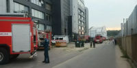 Держим в курсе: пожар в ТЦ «Терабит» ликвидировали на площади 800 квадратных метров - Городской округ Красногорск