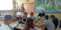 Клирик Ардатовского благочиния провел духовную беседу с жителями села Размазлей - Выксунская епархия