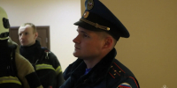 Огнеборцы Нарьян-Мара провели пожарно-тактическое занятие в здании Окружного суда! - МЧС Ненецкого автономного округа