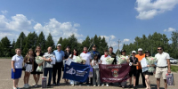В Лаишево семьи объединились на «Стартах поколений» - Камская новь