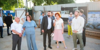 Татьяна Витушева осмотрела и строительство нового корпуса Новопетровской школы на 300 мест - Газета Истра сегодня